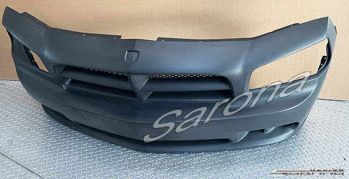 Custom Dodge Charger  Sedan Front Bumper (2005 - 2010) - $590.00 (Part #DG-005-FB)